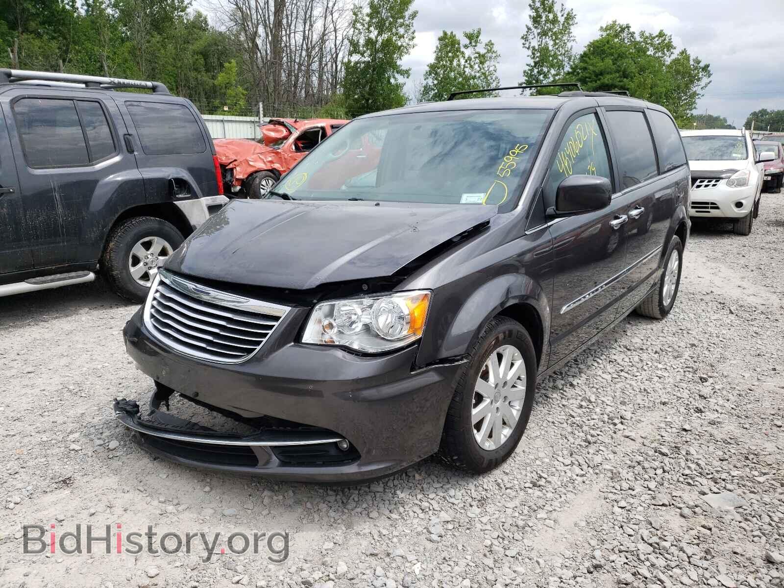 2016 CHRYSLER MINIVAN - VIN: 2C4RC1BG9GR149019 - Фото 2