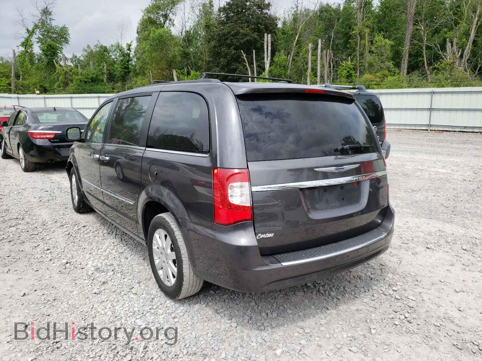 2016 CHRYSLER MINIVAN - VIN: 2C4RC1BG9GR149019 - Фото 3