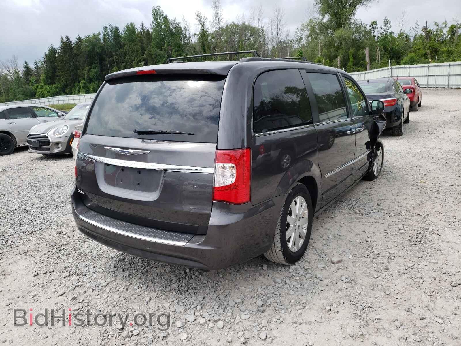 2016 CHRYSLER MINIVAN - VIN: 2C4RC1BG9GR149019 - Фото 4