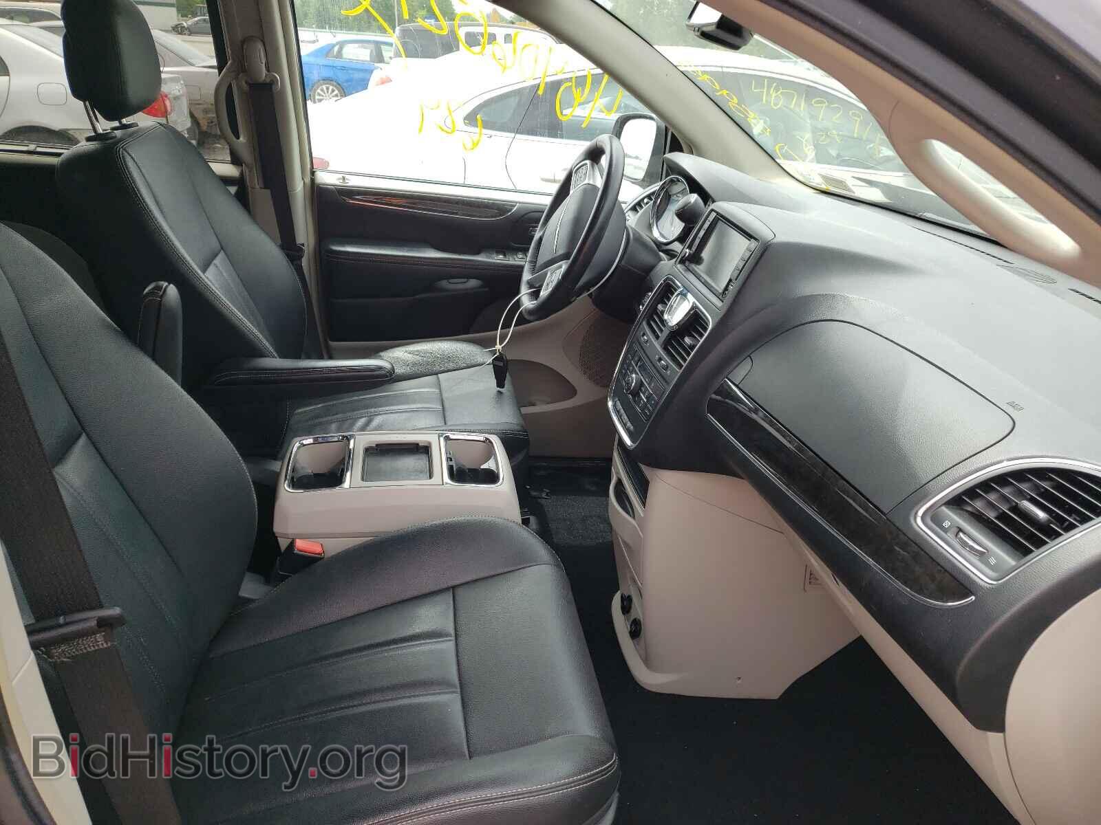 2016 CHRYSLER MINIVAN - VIN: 2C4RC1BG9GR149019 - Фото 5