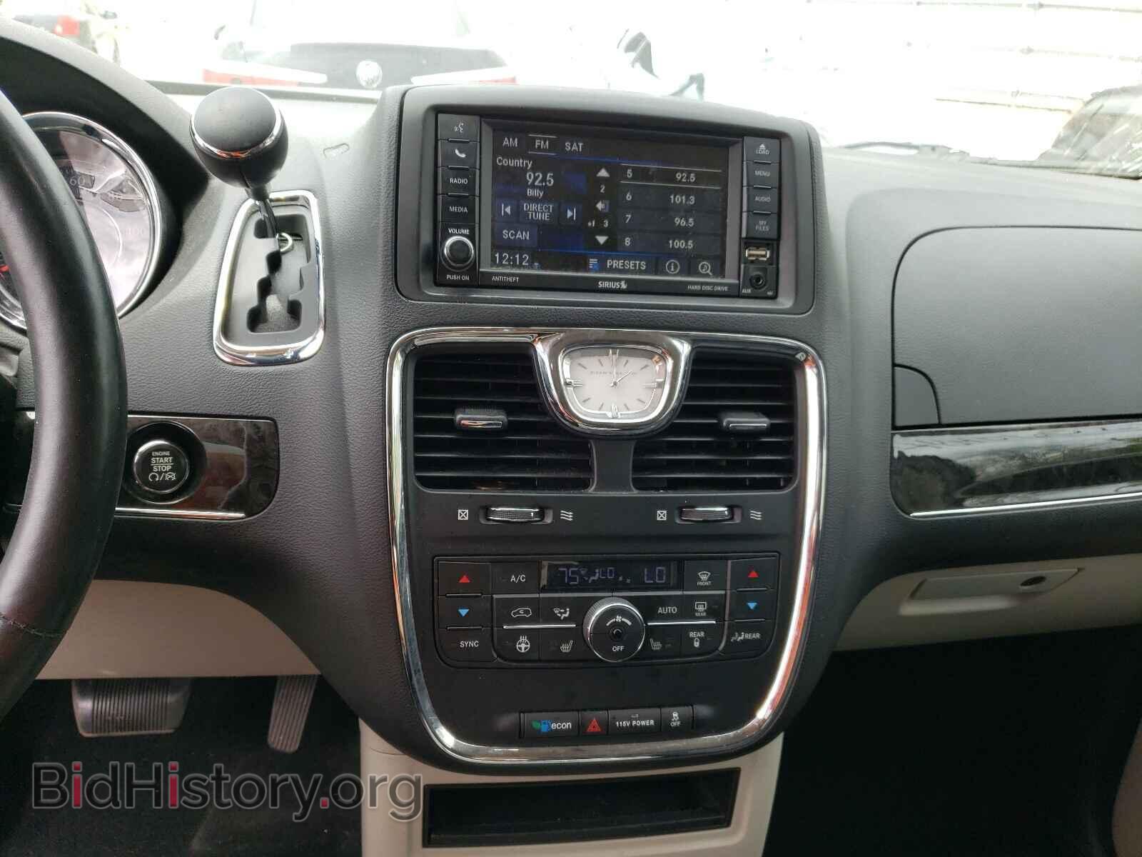 2016 CHRYSLER MINIVAN - VIN: 2C4RC1BG9GR149019 - Фото 9