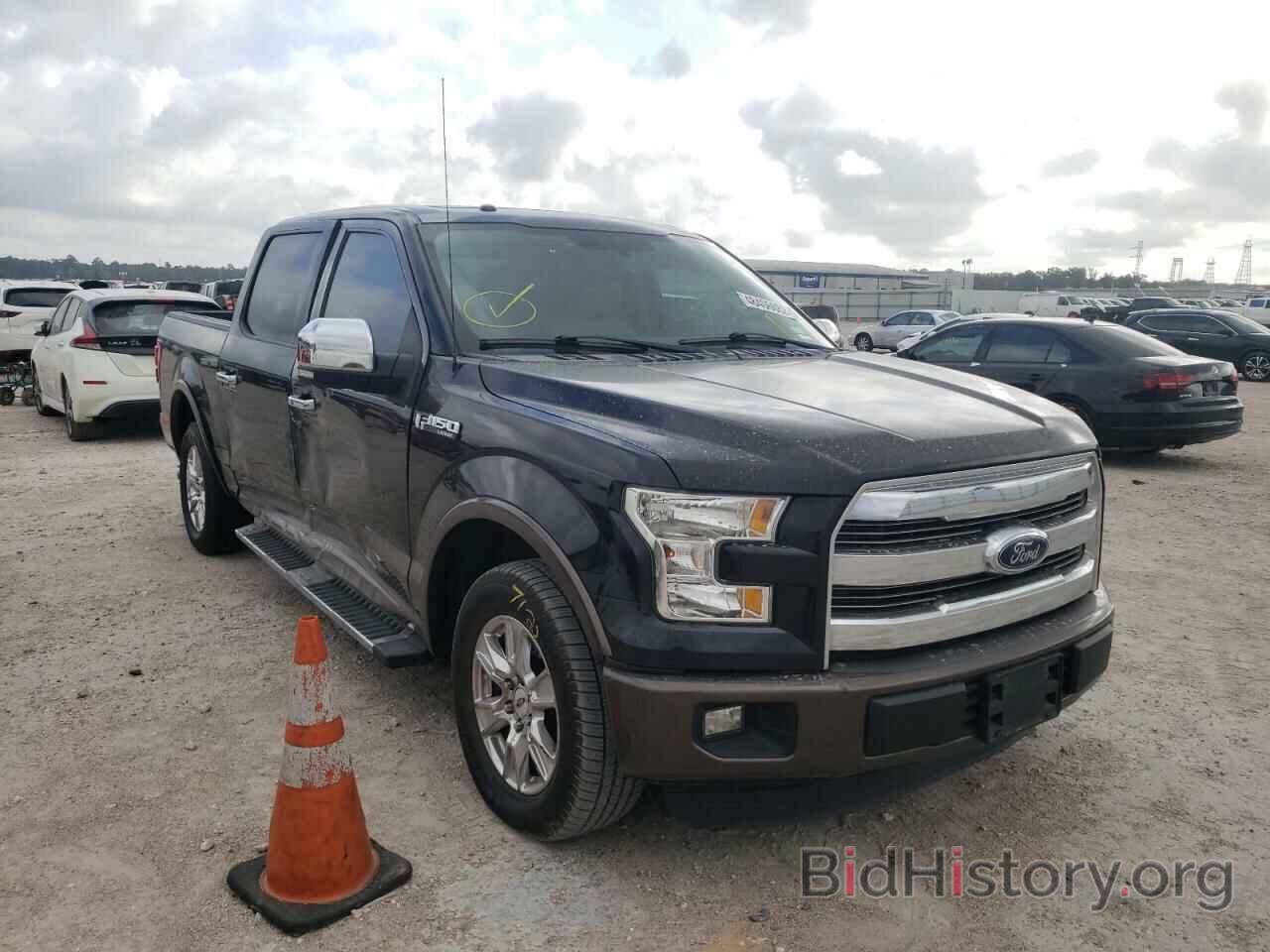 Photo 1FTEW1CF8FKD15636 - FORD F-150 2015