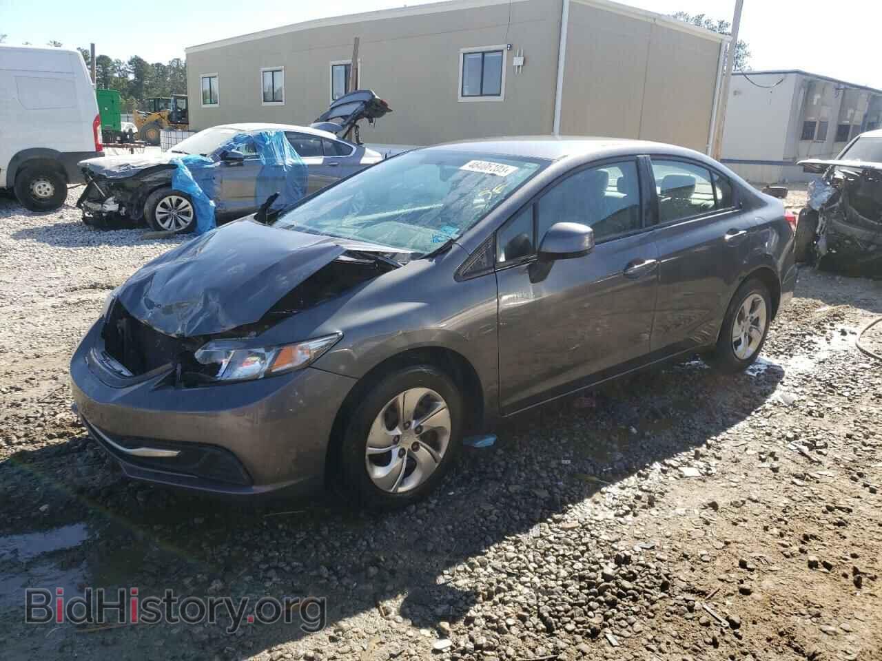 Фотография 19XFB2F57DE028507 - HONDA CIVIC 2013