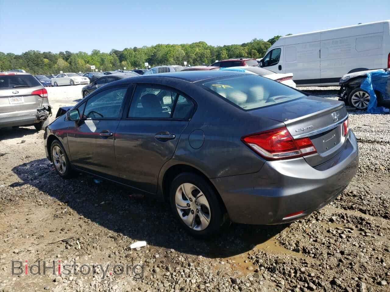 2013 HONDA CIVIC - VIN: 19XFB2F57DE028507 - Фото 2