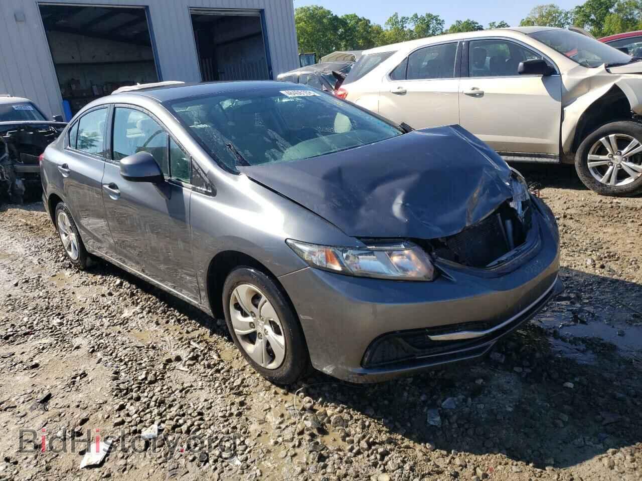 2013 HONDA CIVIC - VIN: 19XFB2F57DE028507 - Фото 4