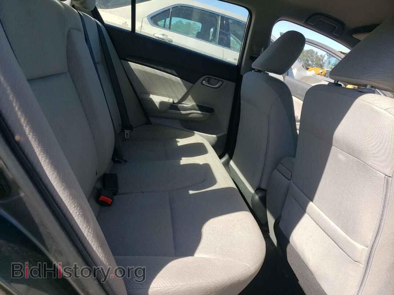 2013 HONDA CIVIC - VIN: 19XFB2F57DE028507 - Фото 10
