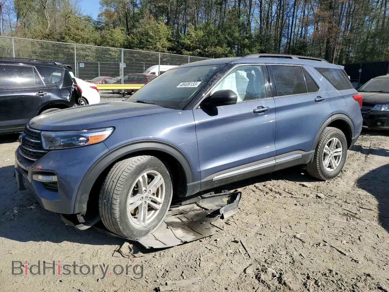 Photo 1FMSK8DH4MGB29336 - FORD EXPLORER 2021