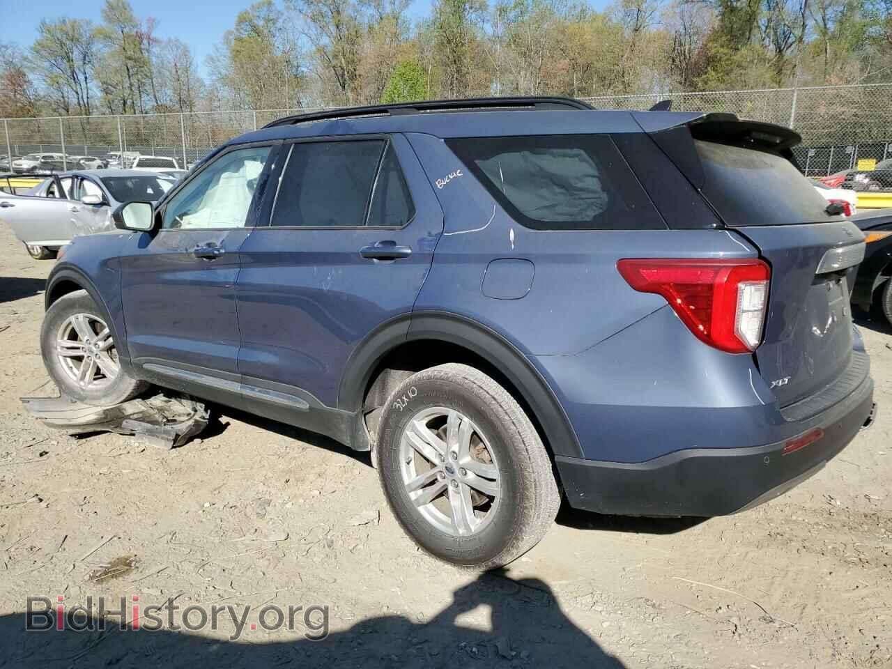 2021 FORD EXPLORER - VIN: 1FMSK8DH4MGB29336 - Photo 2