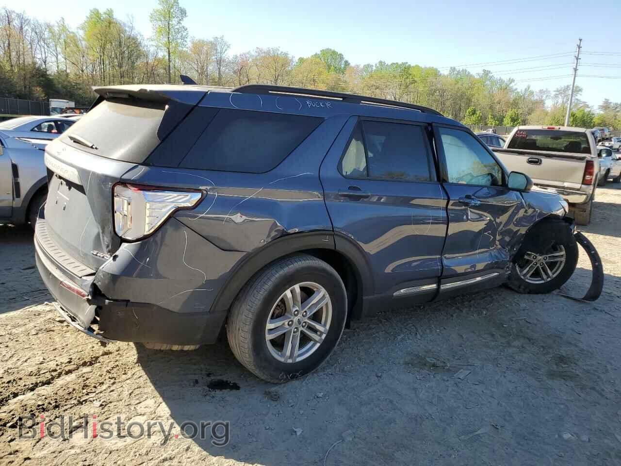 2021 FORD EXPLORER - VIN: 1FMSK8DH4MGB29336 - Photo 3