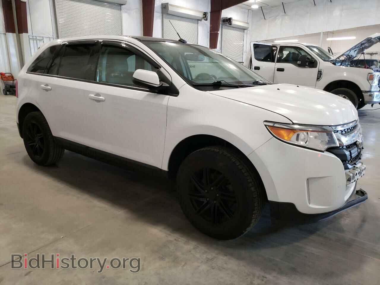 2014 FORD EDGE - VIN: 2FMDK4JC7EBB82258 - Фото 4