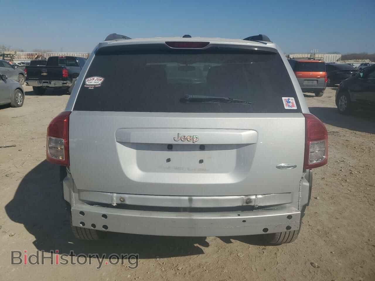 2011 JEEP COMPASS - VIN: 1J4NT1FB9BD253495 - Фото 6