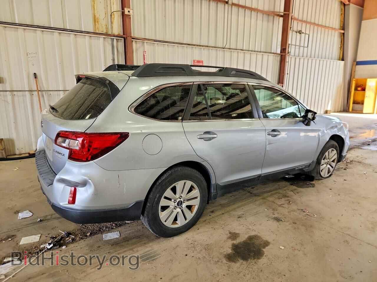 2016 SUBARU OUTBACK - VIN: 4S4BSAFC9G3329567 - Фото 3