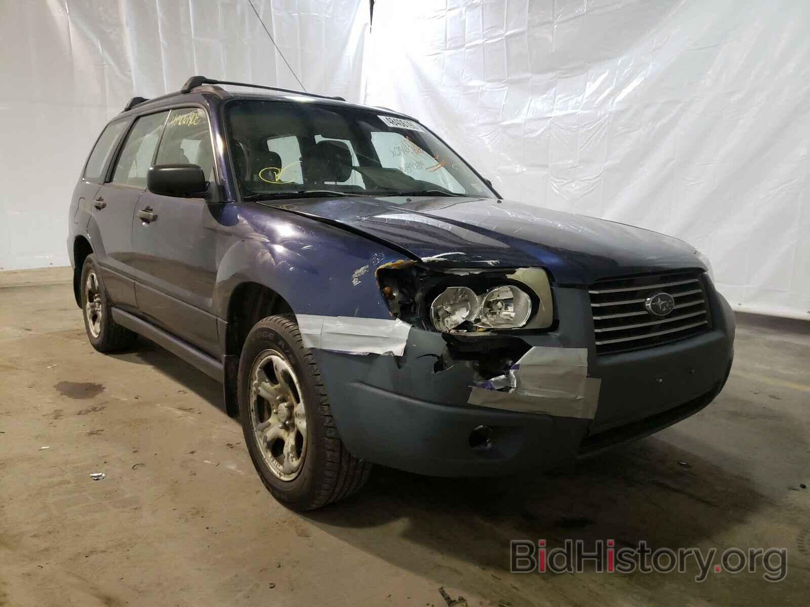 Photo JF1SG63686H733159 - SUBARU FORESTER 2006
