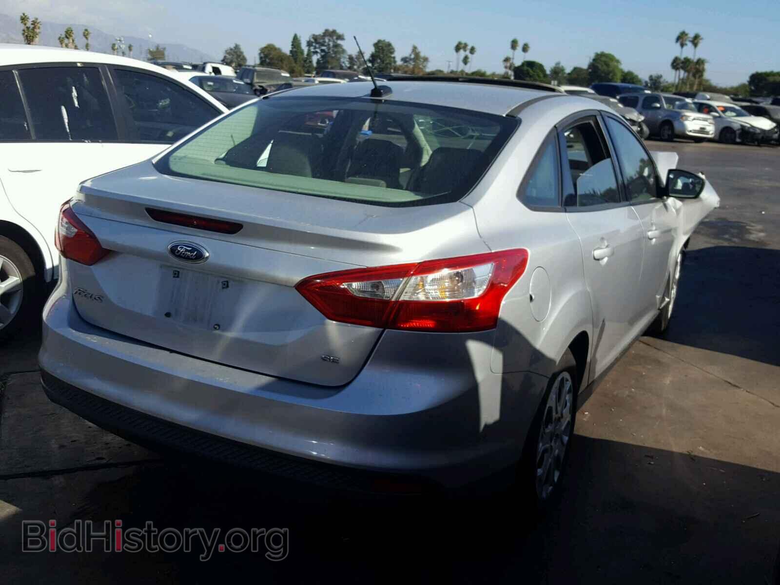 2012 Ford FOCUS (VIN 1FAHP3F20CL468280) — фото 4 из 10
