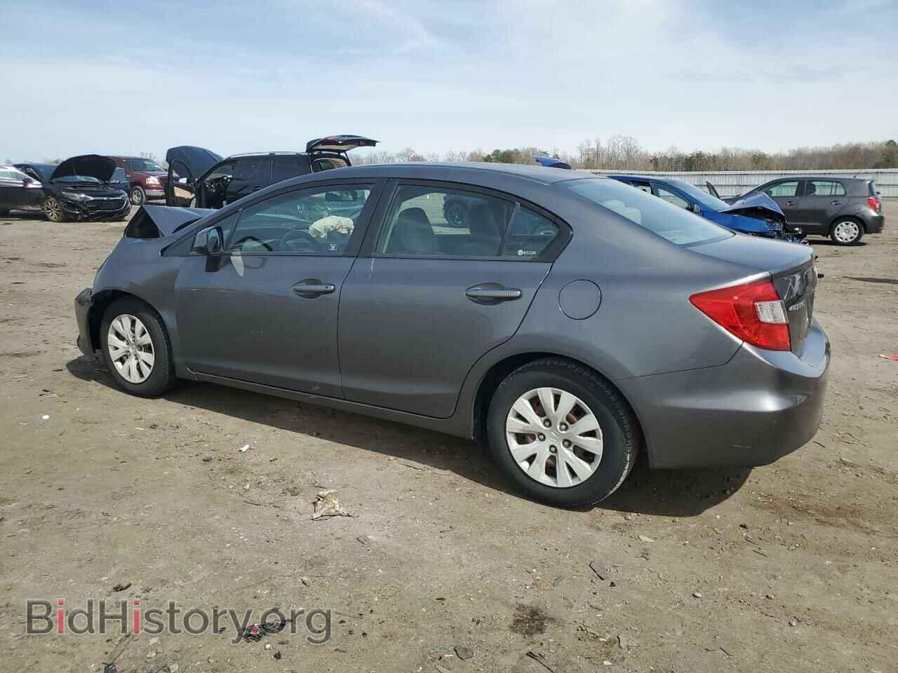 2012 HONDA CIVIC - VIN: 19XFB2F50CE097764 - Photo 2