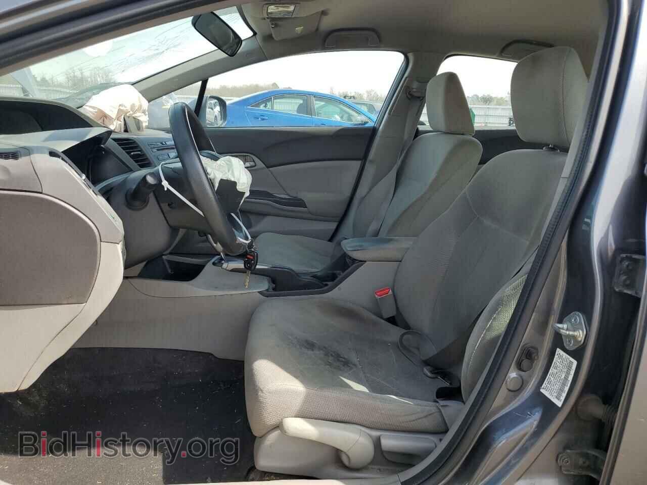 2012 HONDA CIVIC - VIN: 19XFB2F50CE097764 - Photo 7