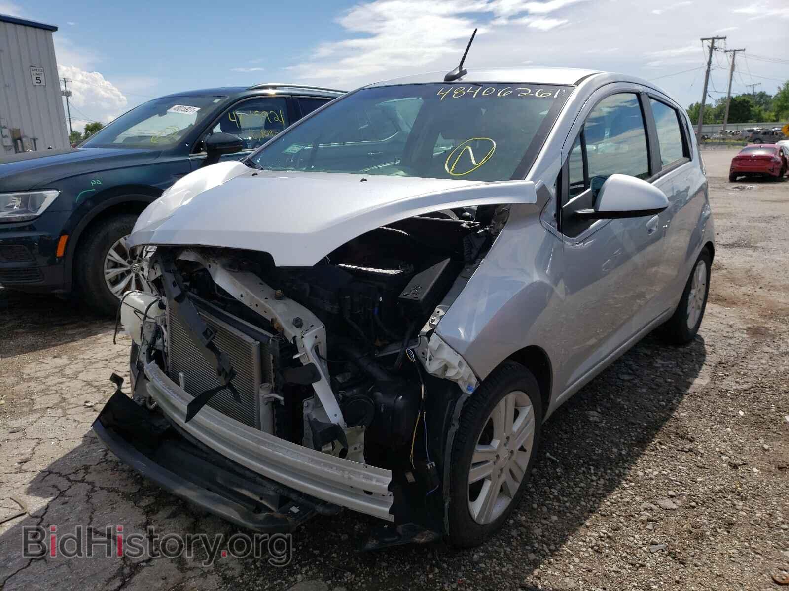 2014 CHEVROLET SPARK - VIN: KL8CD6S9XEC586916 - Фото 2