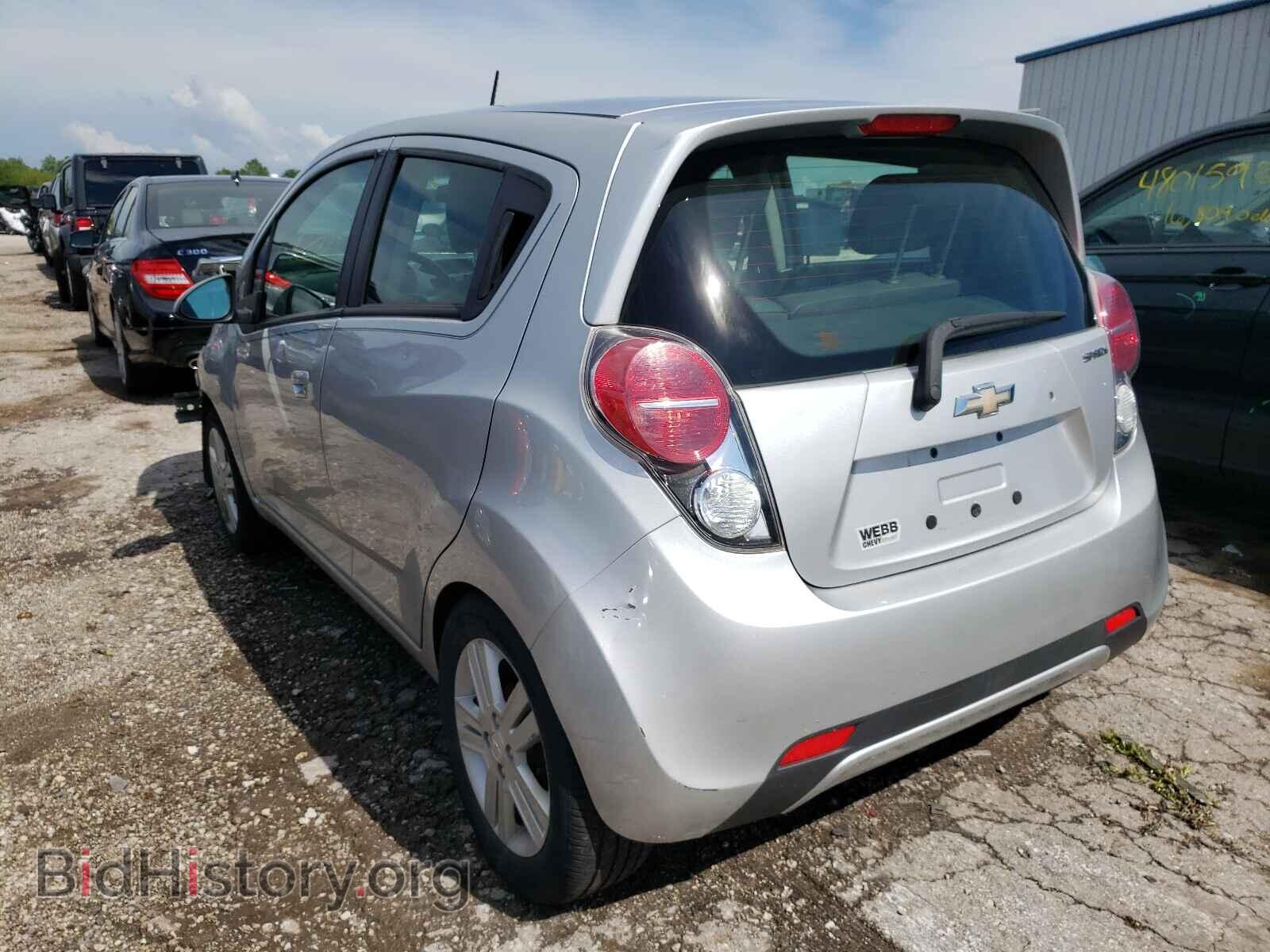 2014 CHEVROLET SPARK - VIN: KL8CD6S9XEC586916 - Фото 3