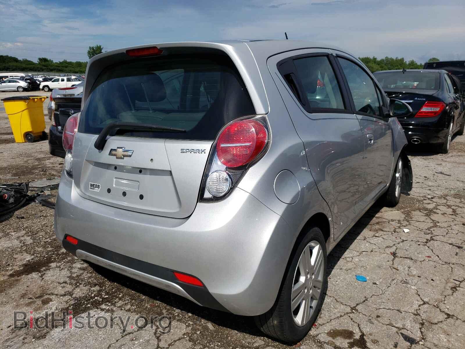 2014 CHEVROLET SPARK - VIN: KL8CD6S9XEC586916 - Фото 4