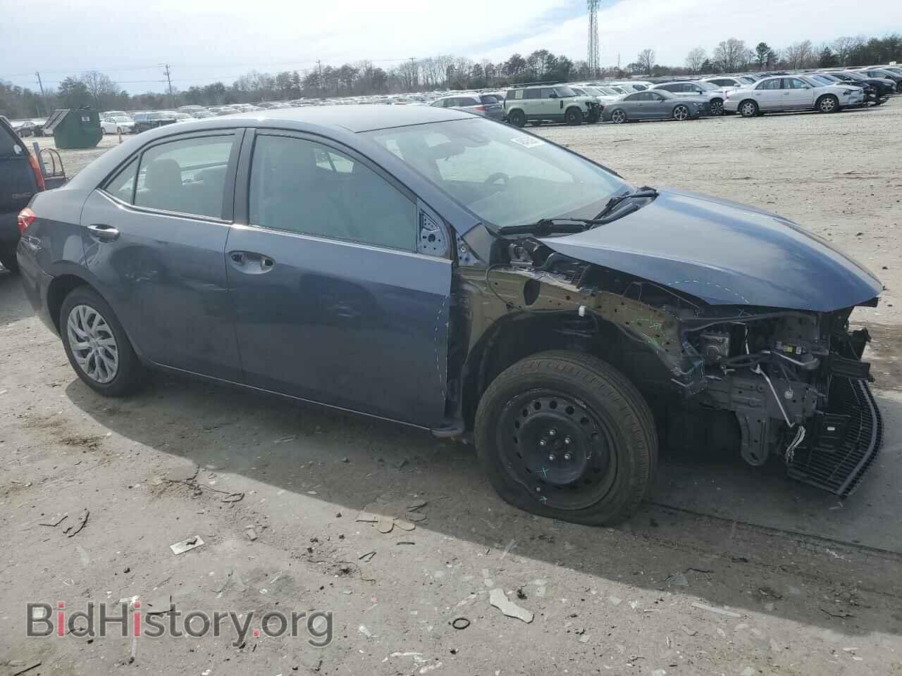 2018 TOYOTA COROLLA - VIN: 2T1BURHE3JC966349 - Фото 4