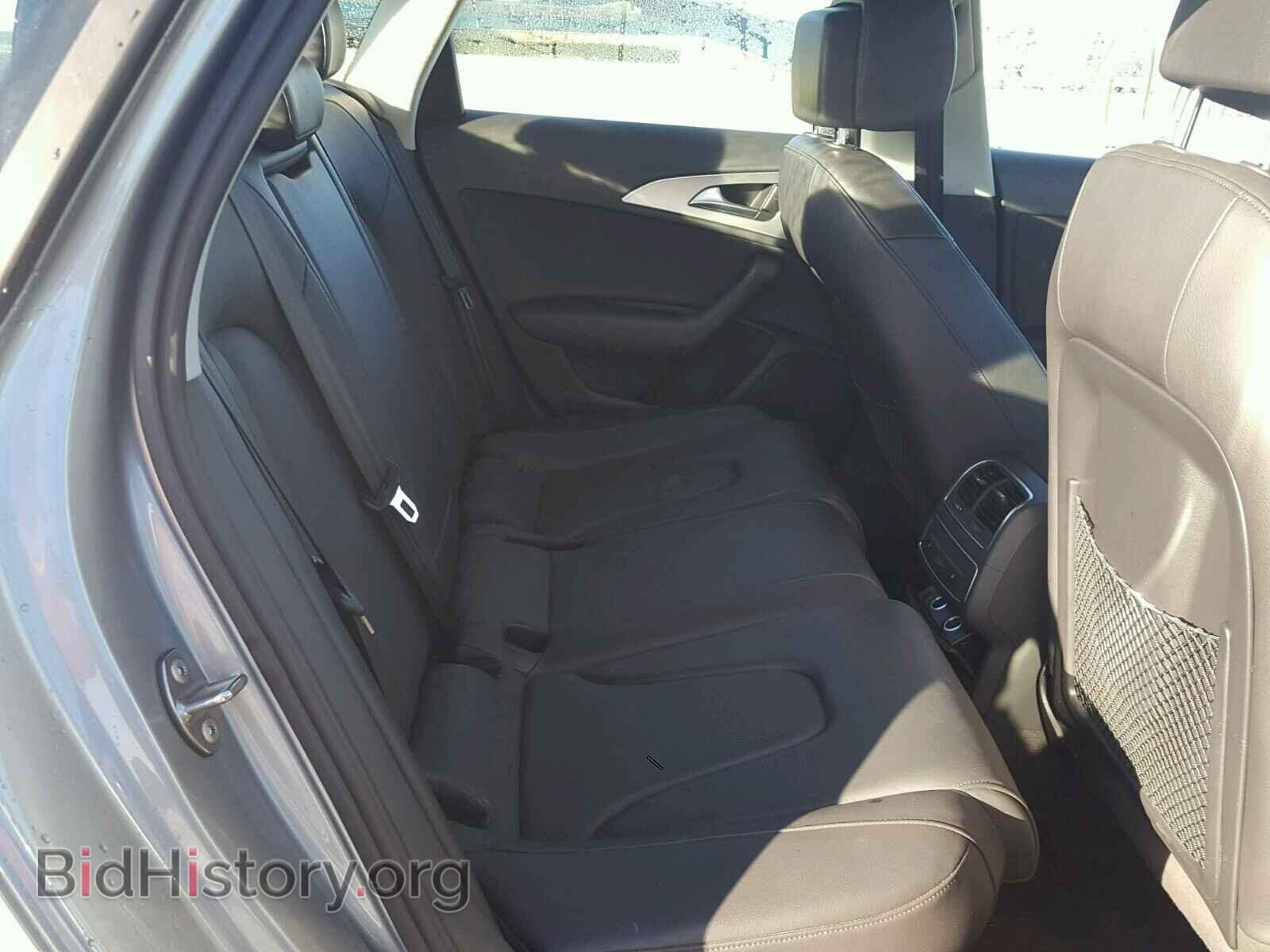 2012 AUDI A6 - VIN: WAUGGAFC9CN171657 - Фото 6