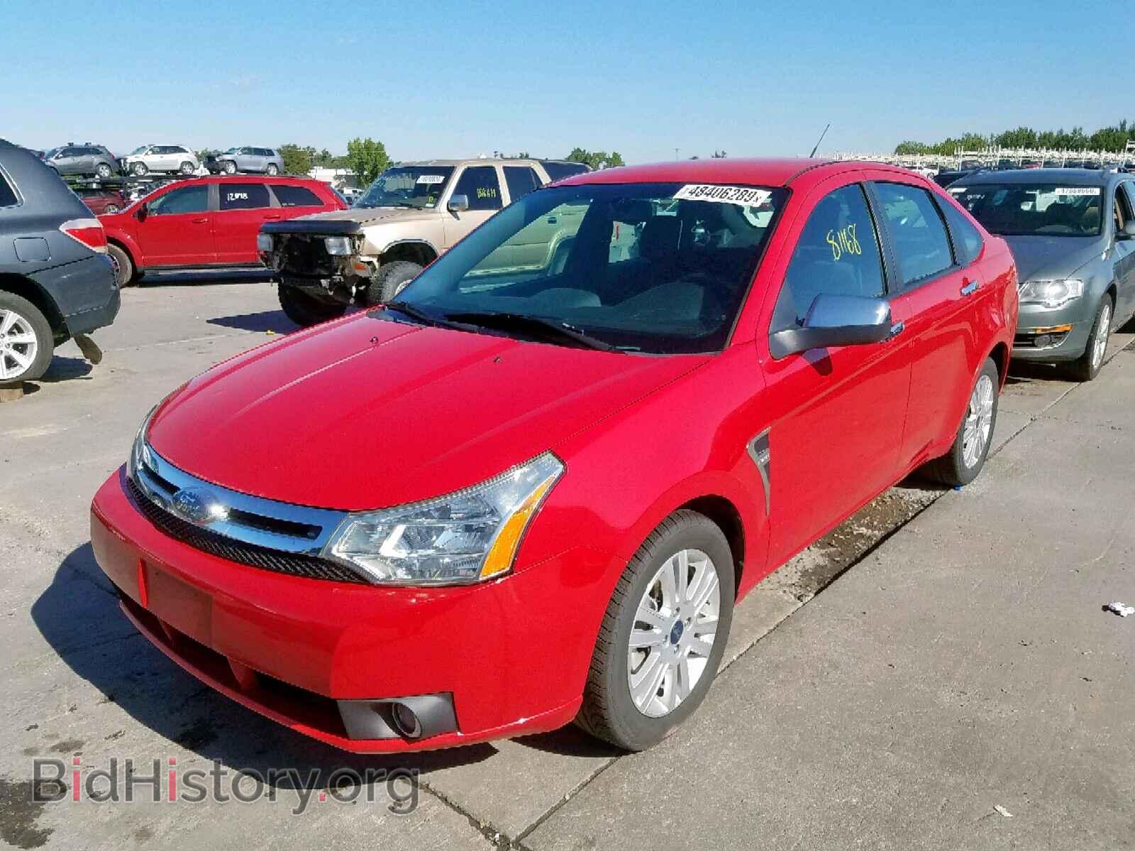 2008 FORD FOCUS SE - VIN: 1FAHP35N48W282338 - Фото 2