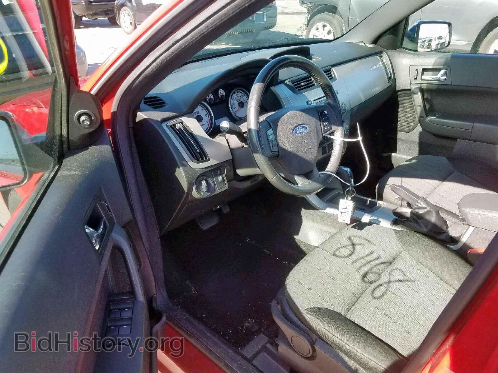 2008 FORD FOCUS SE - VIN: 1FAHP35N48W282338 - Фото 9
