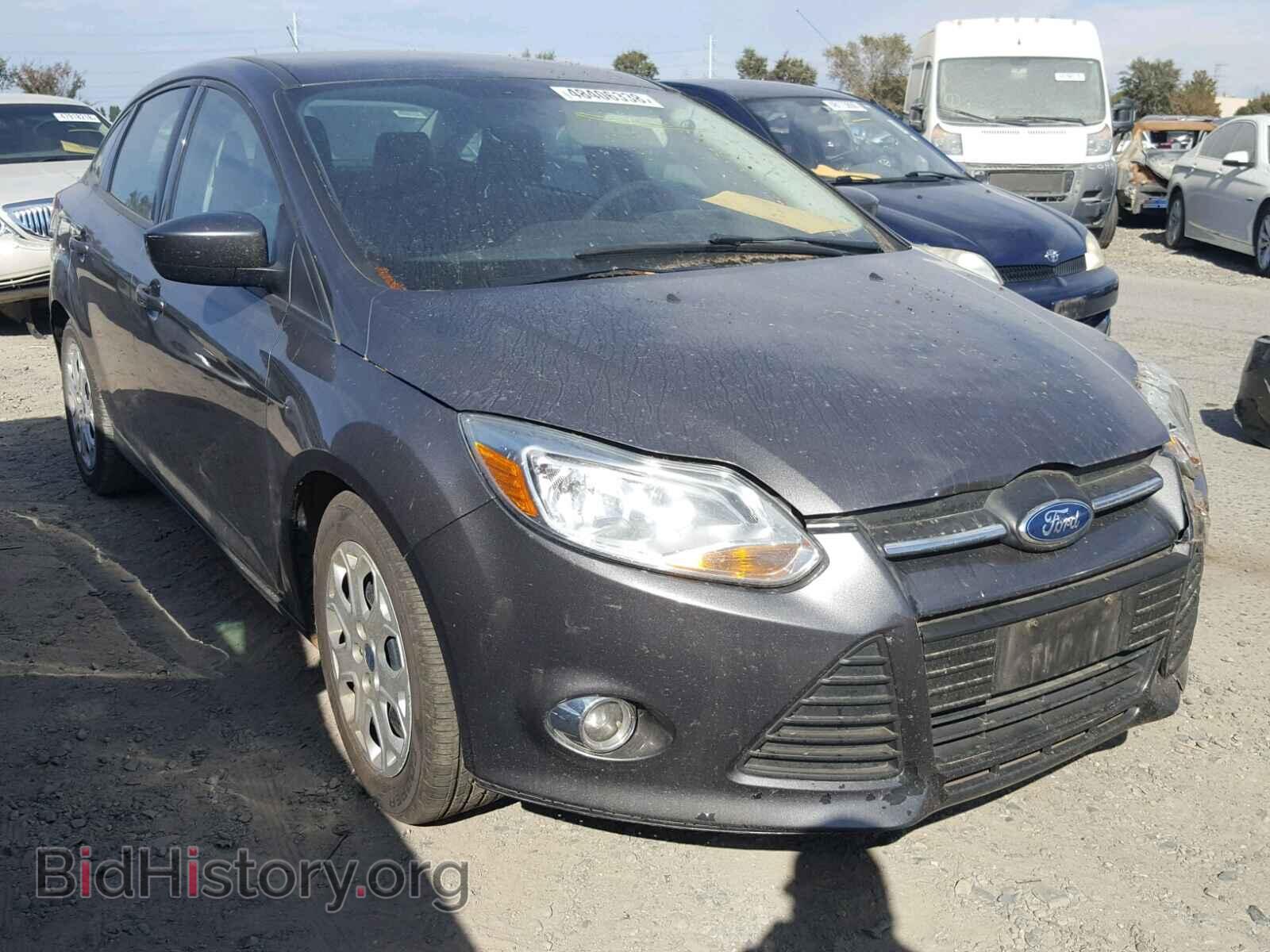 Photo 1FAHP3F22CL228034 - FORD FOCUS 2012