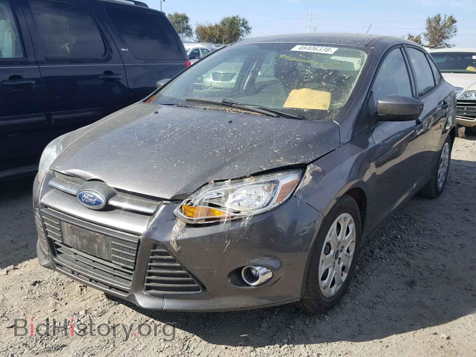 2012 FORD FOCUS - VIN: 1FAHP3F22CL228034 - Photo 2