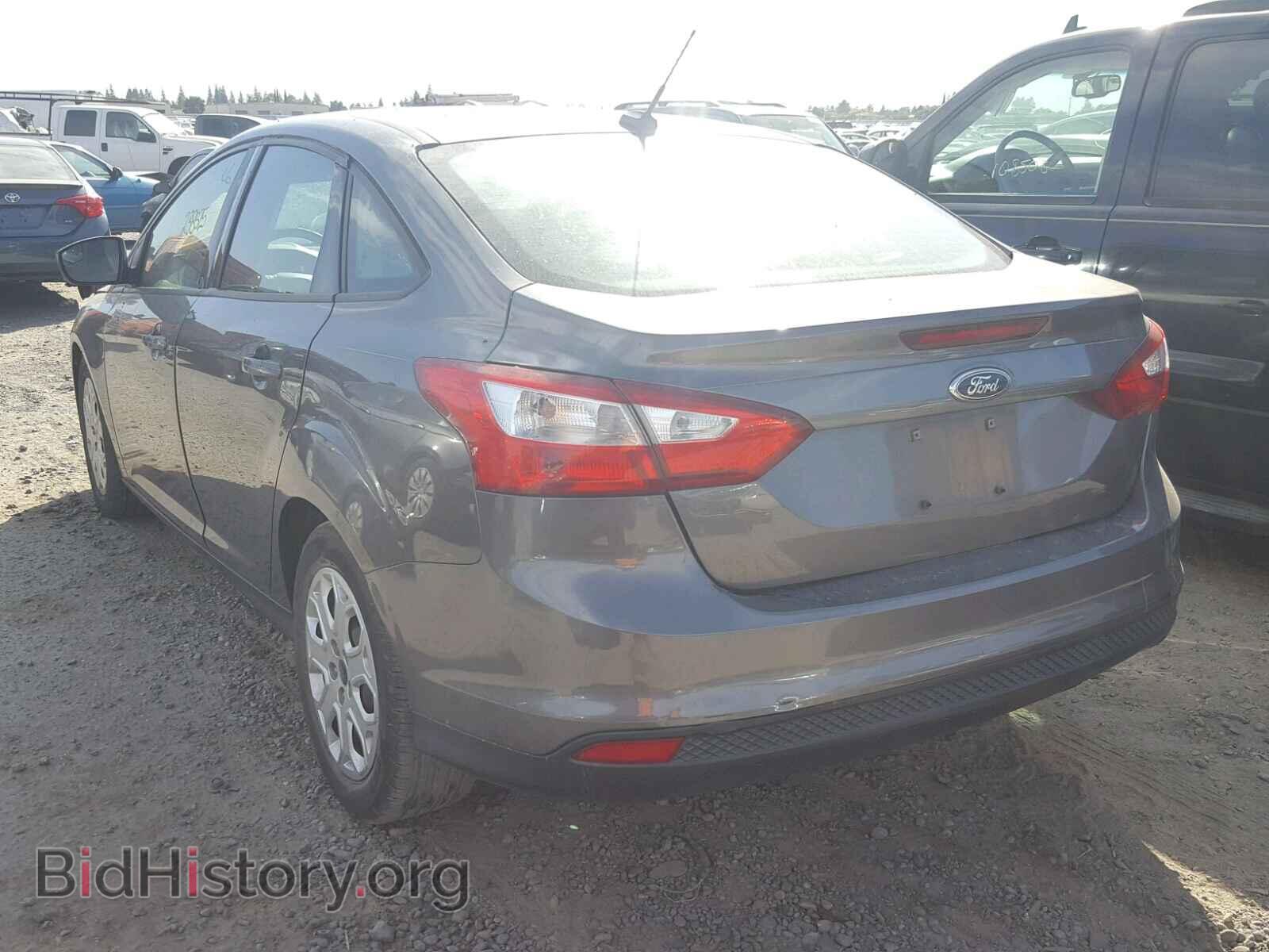 2012 FORD FOCUS - VIN: 1FAHP3F22CL228034 - Photo 3
