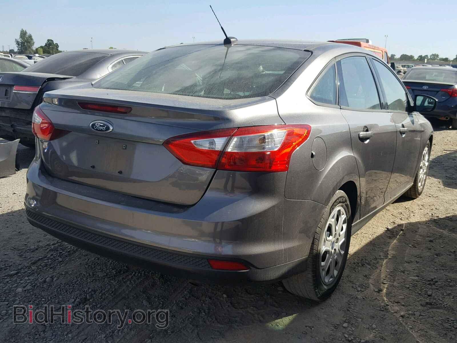 2012 FORD FOCUS - VIN: 1FAHP3F22CL228034 - Photo 4
