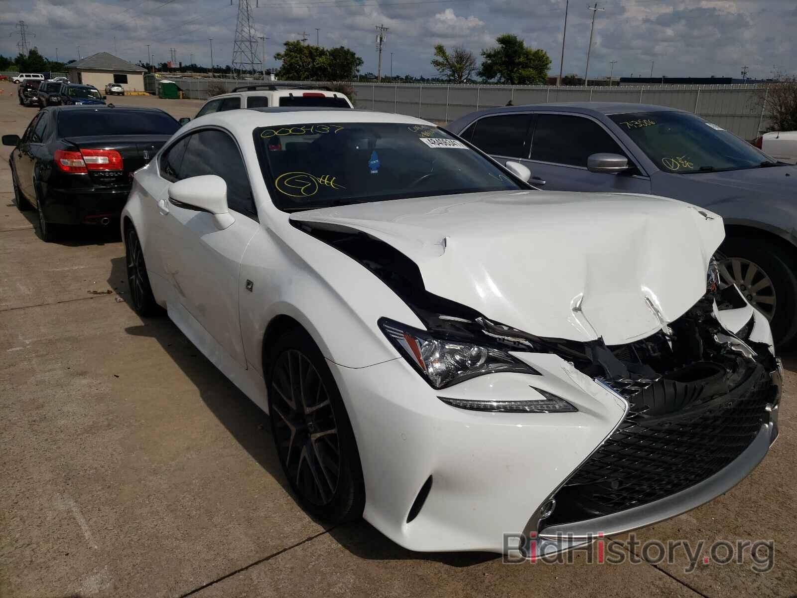 Photo JTHHA5BC4G5000437 - LEXUS RC 2016