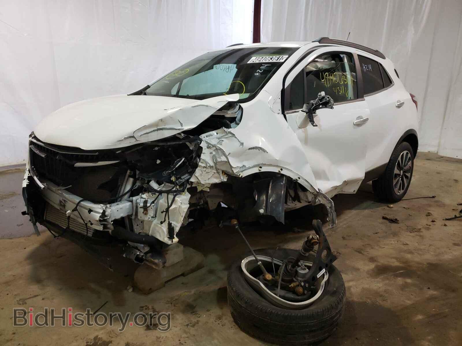 2018 BUICK ENCORE - VIN: KL4CJGSB9JB563579 - Фото 2