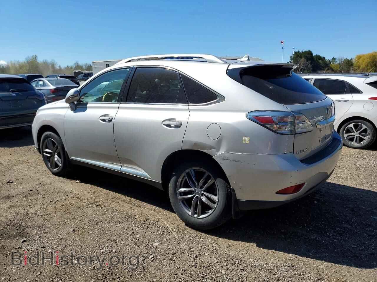 2010 LEXUS RX350 - VIN: 2T2BK1BA6AC055800 - Фото 2