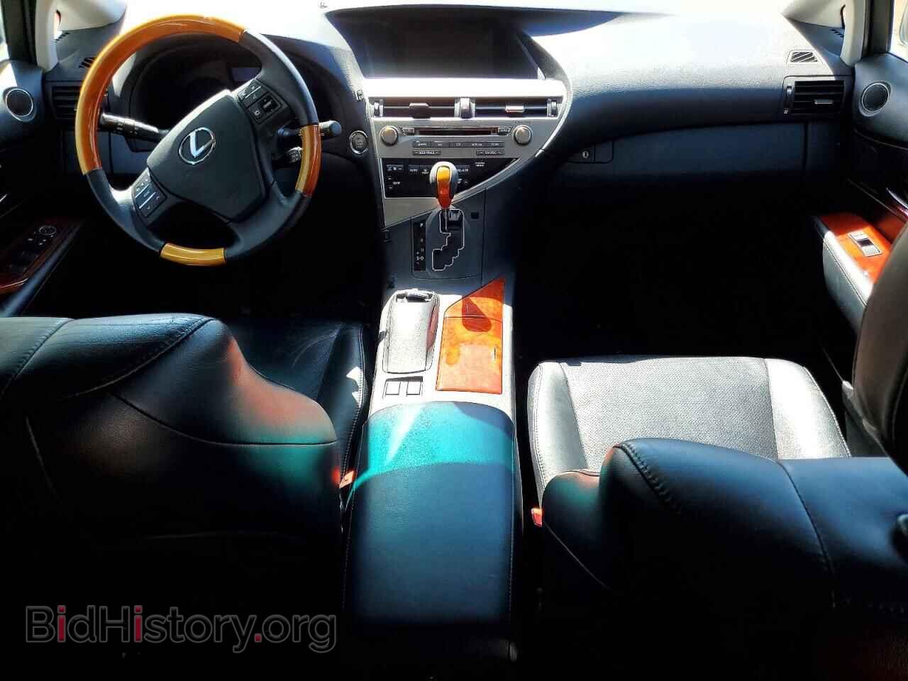 2010 LEXUS RX350 - VIN: 2T2BK1BA6AC055800 - Фото 8