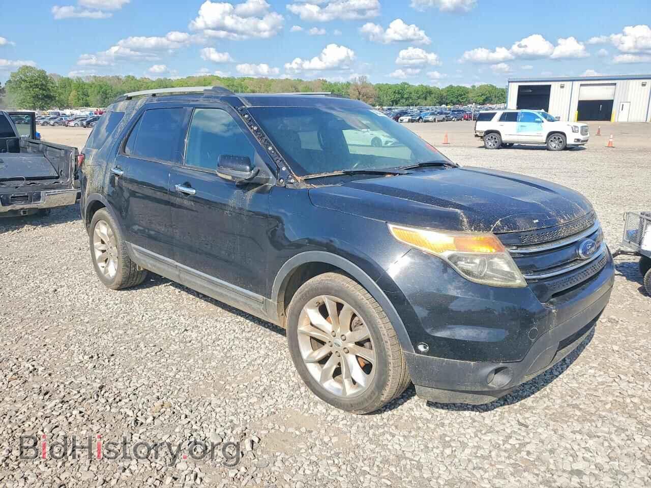 2013 FORD EXPLORER - VIN: 1FM5K7F82DGA07711 - Фото 4