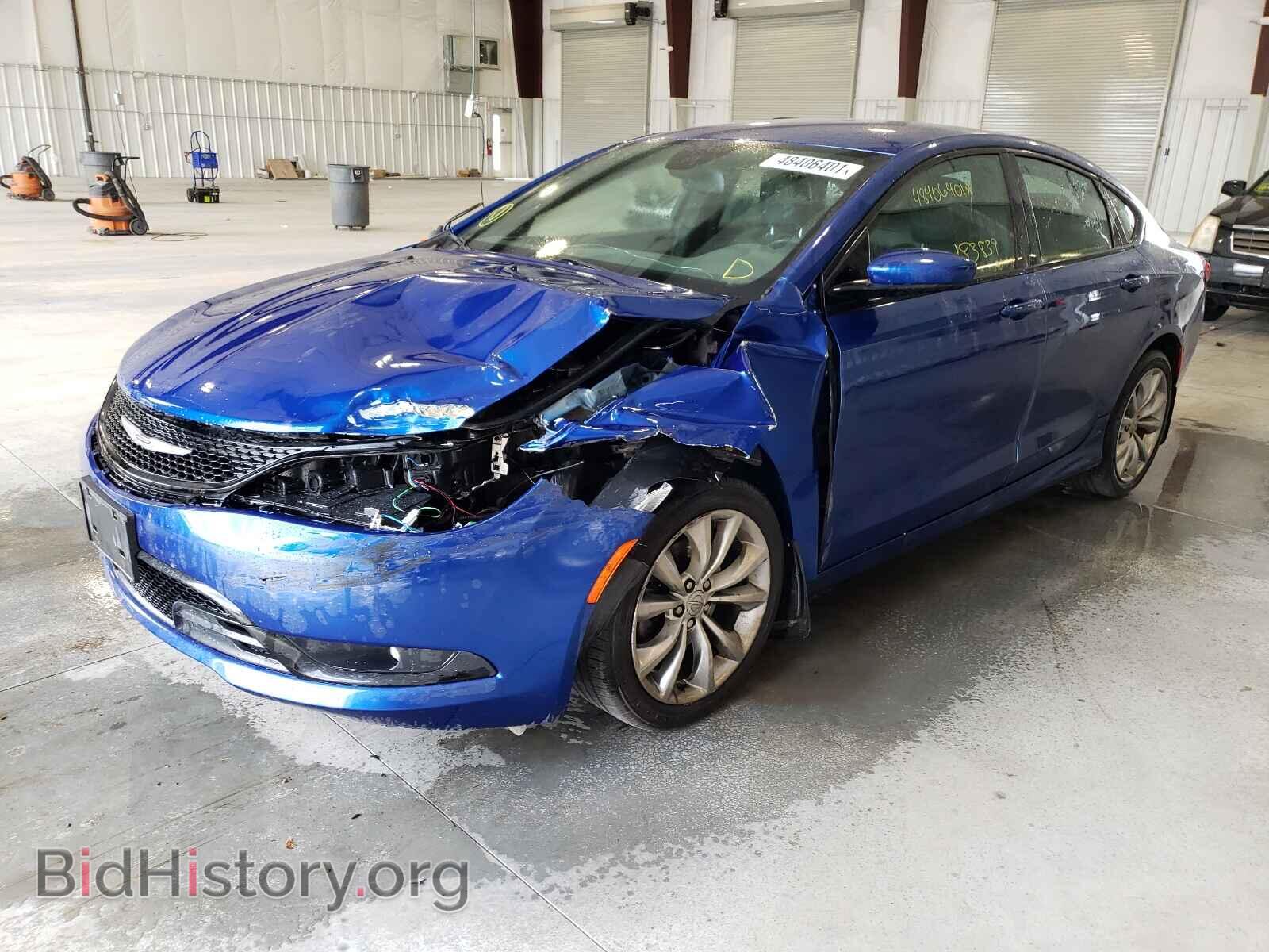 2016 CHRYSLER 200 - VIN: 1C3CCCBB5GN117577 - Фото 2