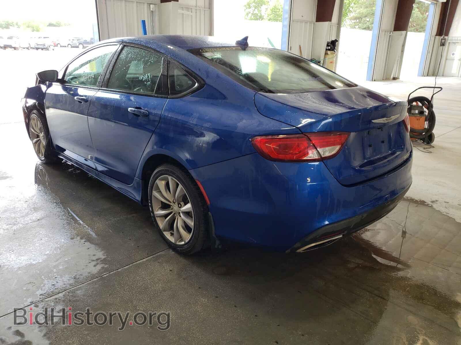 2016 CHRYSLER 200 - VIN: 1C3CCCBB5GN117577 - Фото 3