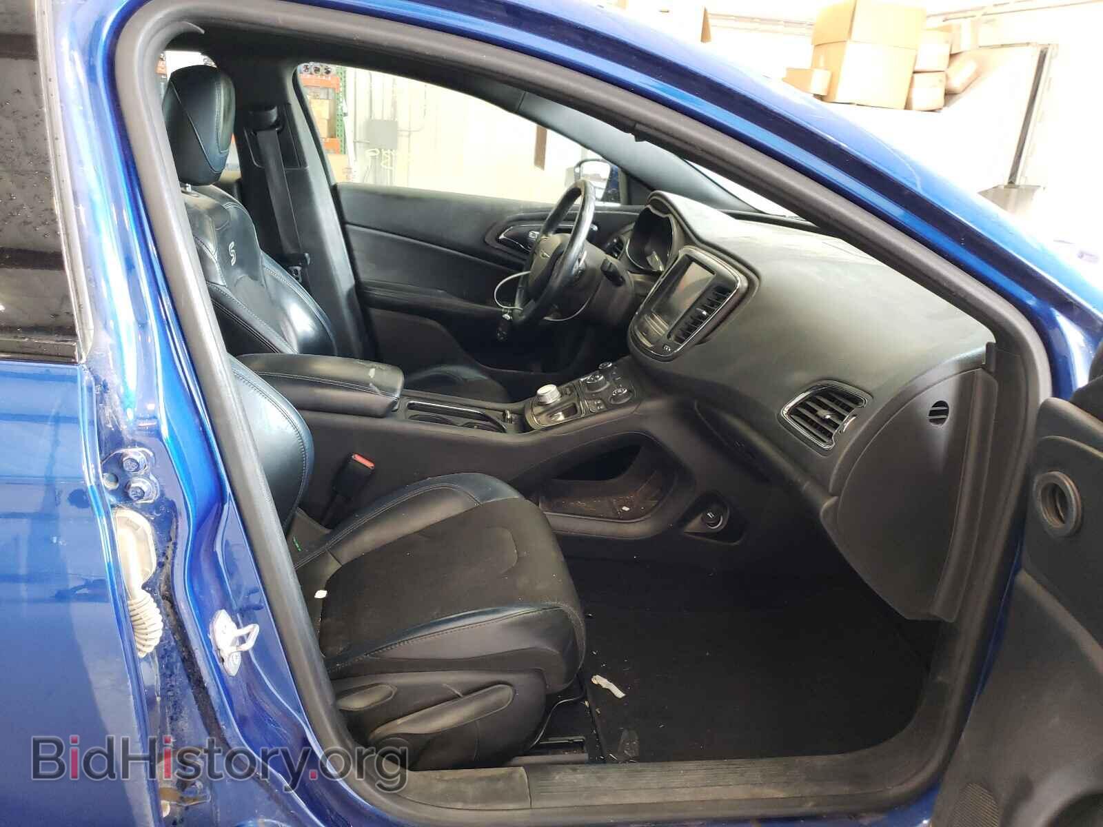 2016 CHRYSLER 200 - VIN: 1C3CCCBB5GN117577 - Фото 5