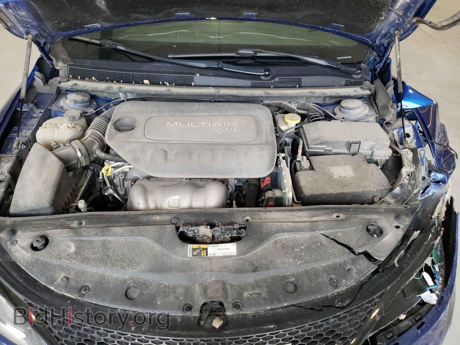 2016 CHRYSLER 200 - VIN: 1C3CCCBB5GN117577 - Фото 7