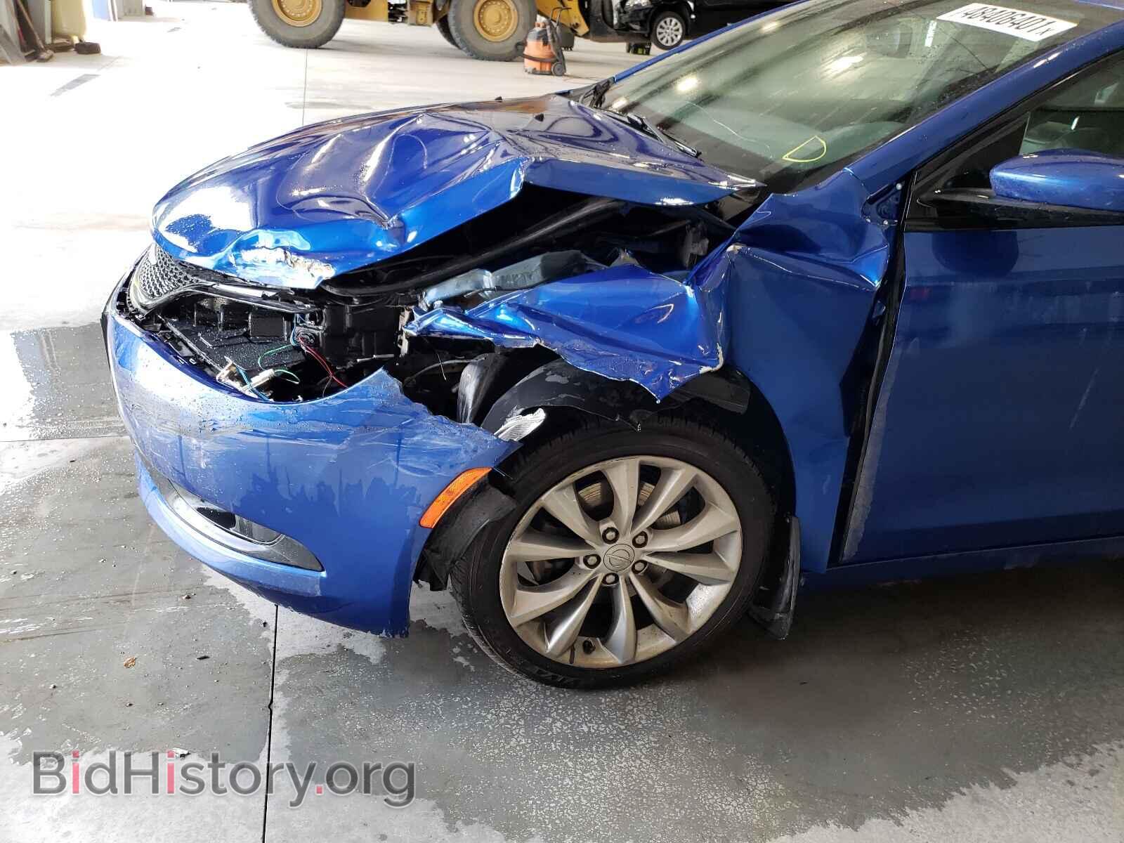 2016 CHRYSLER 200 - VIN: 1C3CCCBB5GN117577 - Фото 9