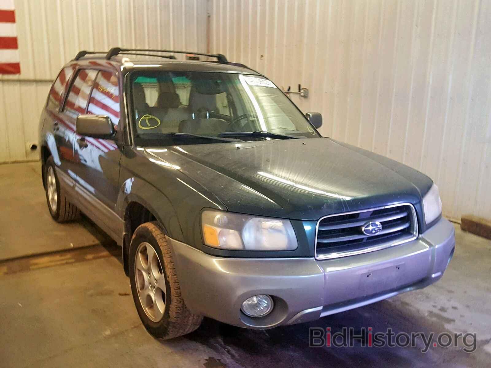 Photo JF1SG65653H725559 - SUBARU FORESTER 2003