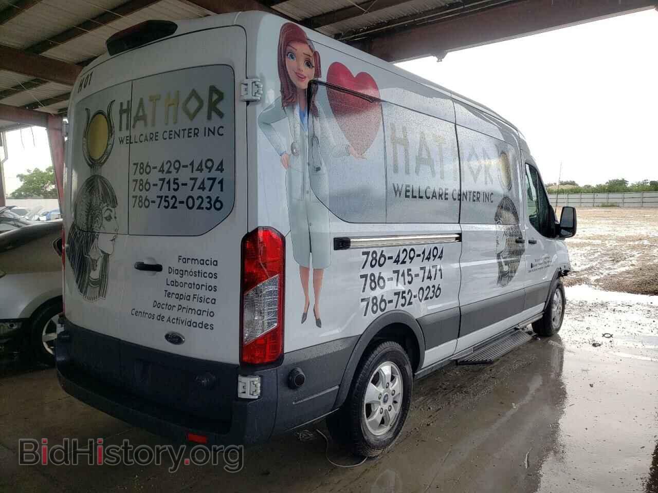 2018 FORD TRANSIT CO - VIN: 1FBZX2CM8JKA52497 - Фото 4