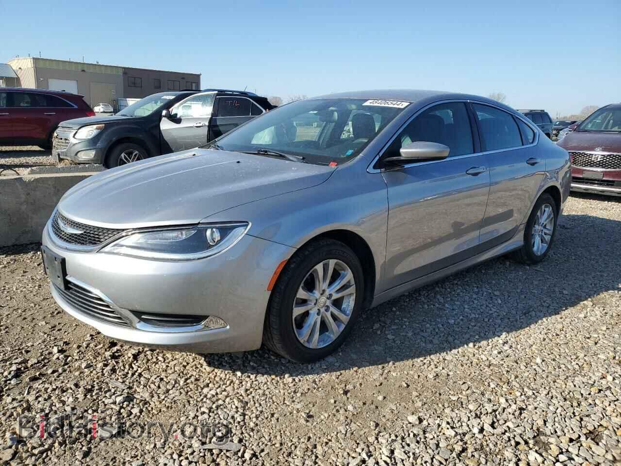 Фотография 1C3CCCAB5GN141637 - CHRYSLER 200 2016