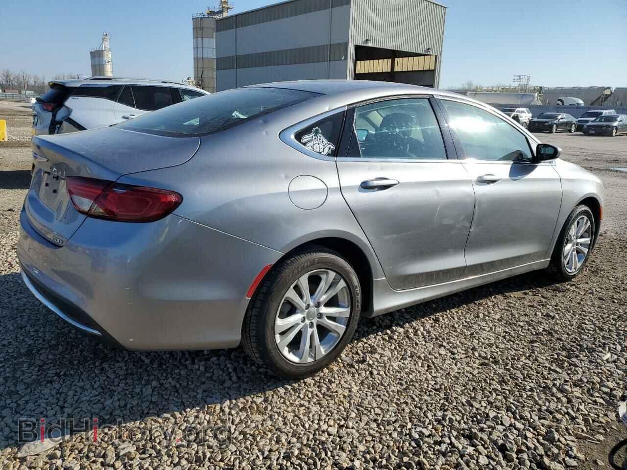 2016 CHRYSLER 200 - VIN: 1C3CCCAB5GN141637 - Фото 3