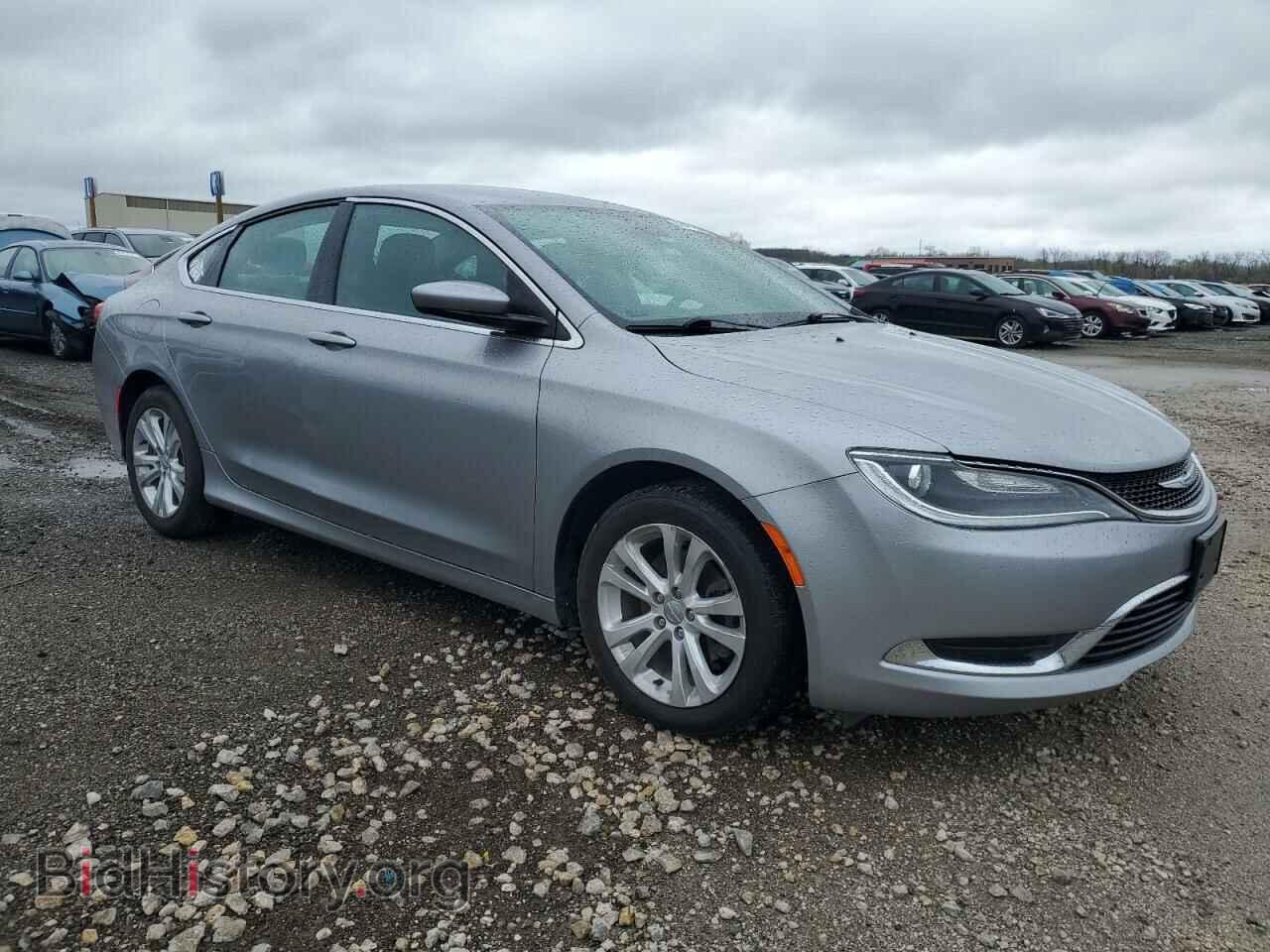 2016 CHRYSLER 200 - VIN: 1C3CCCAB5GN141637 - Фото 4