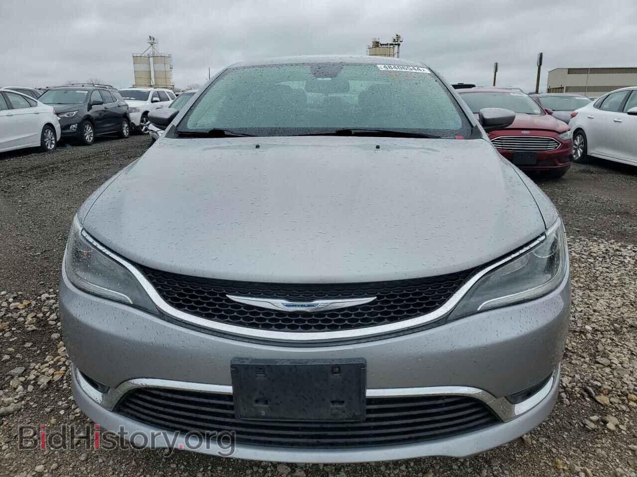 2016 CHRYSLER 200 - VIN: 1C3CCCAB5GN141637 - Фото 5
