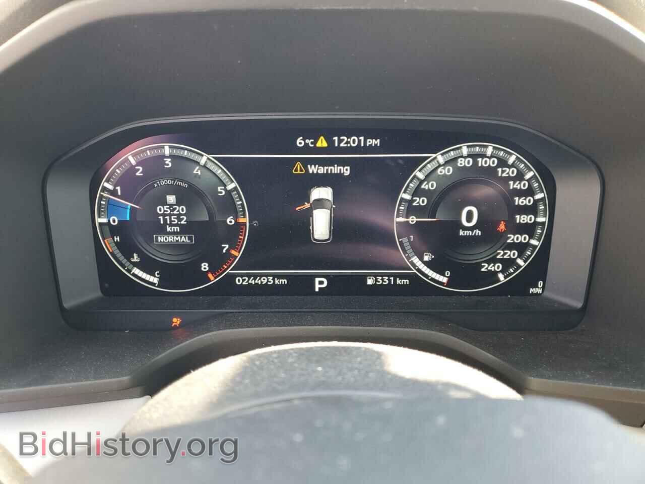 2022 MITSUBISHI OUTLANDER - VIN: JA4J4VA86NZ616700 - Фото 9
