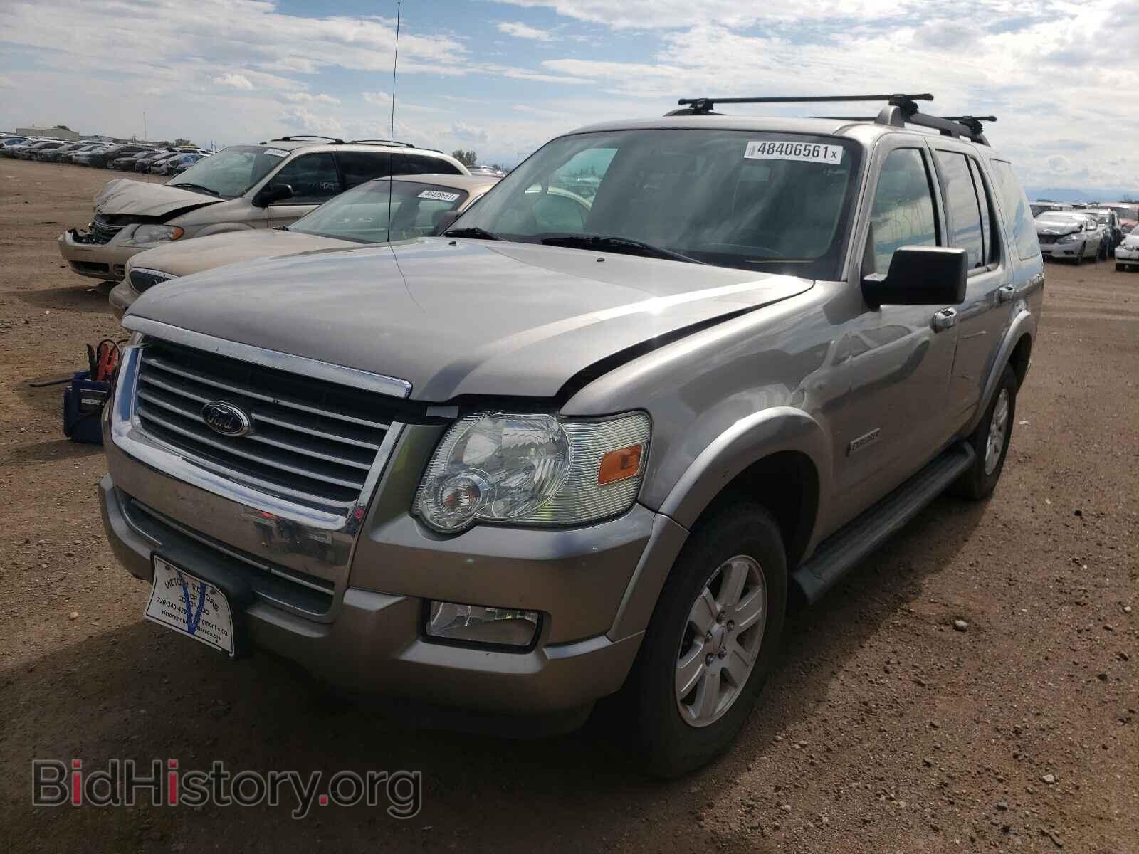 2008 FORD EXPLORER - VIN: 1FMEU63E88UA80636 - Photo 2