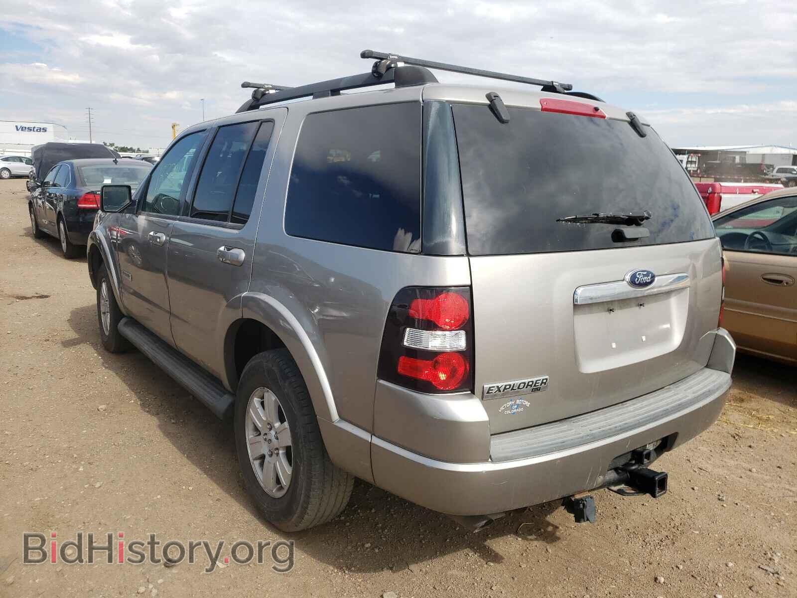 2008 FORD EXPLORER - VIN: 1FMEU63E88UA80636 - Photo 3